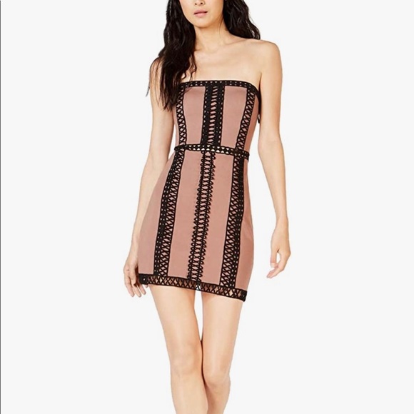 NWOT Free People City Lights Strapless Dress NEW Size 2 - Picture 11 of 11